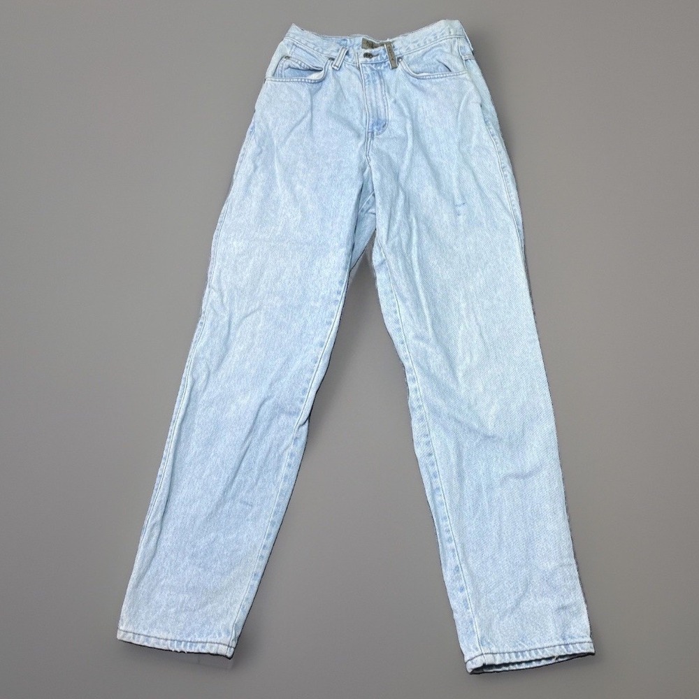 Vintage Levi's 900 Series Jeans Womens 8 Mom High Rise Acid Wash Southwestern